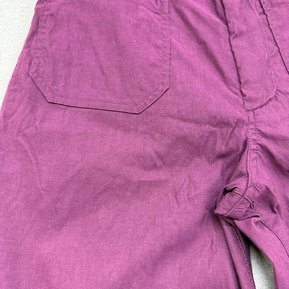 Maeve Wide Leg Pants in Deep Plum - Picture 4 of 12